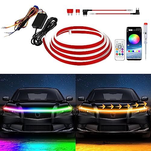 ⚡ Car Decoration LED Light Strip – Stop Your Car Looking Boring at Night, Glow Up for Parties, Weddings & Night Drives