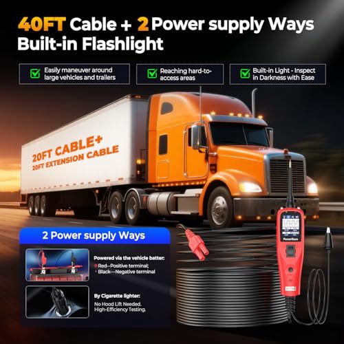 ⚡ Car Diagnostic Scanner – Stop Guessing Why Your Engine Light Is On, Check Fault Codes Yourself at Home or Garage