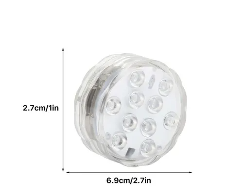 🔥Hot Seller🔥 COD！Swimming Pool Glow Ball – Remote Control