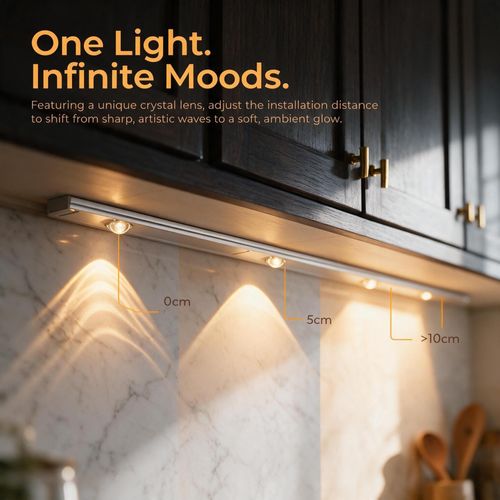 ⚡ Smart LED Motion Sensor Light – Stop Stumbling in the Dark, Auto Lights Up Stairs, Hallways, Toilets & Closets at Night