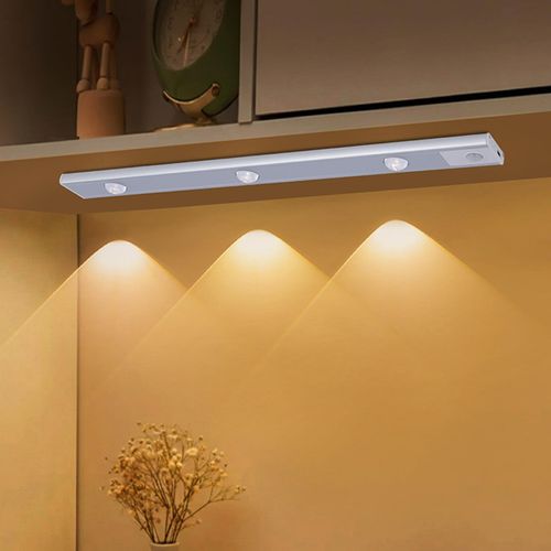 ⚡ Smart LED Motion Sensor Light – Stop Stumbling in the Dark, Auto Lights Up Stairs, Hallways, Toilets & Closets at Night