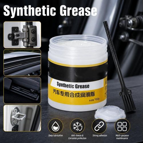 ⚡ Car Grease & Lubricant – Stop Squeaky Doors, Stiff Hinges & Worn Parts, Smooth Performance for Daily Driving & Garage Repairs