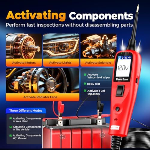 ⚡ Car Diagnostic Scanner – Stop Guessing Why Your Engine Light Is On, Check Fault Codes Yourself at Home or Garage