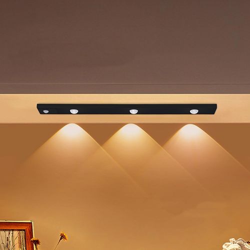 ⚡ Smart LED Motion Sensor Light – Stop Stumbling in the Dark, Auto Lights Up Stairs, Hallways, Toilets & Closets at Night