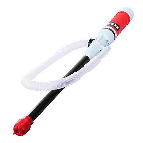 ⚡ Car Fuel Transfer Pump Hose – Stop Wasting Petrol on Spills & Messy Jerrycans, Move Fuel Fast From Can to Car, Generator or Motorbike
