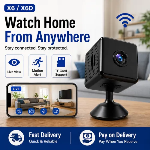 🔥HOT SALE🔥 COD！Home Camera – Night Vision Motion Detect