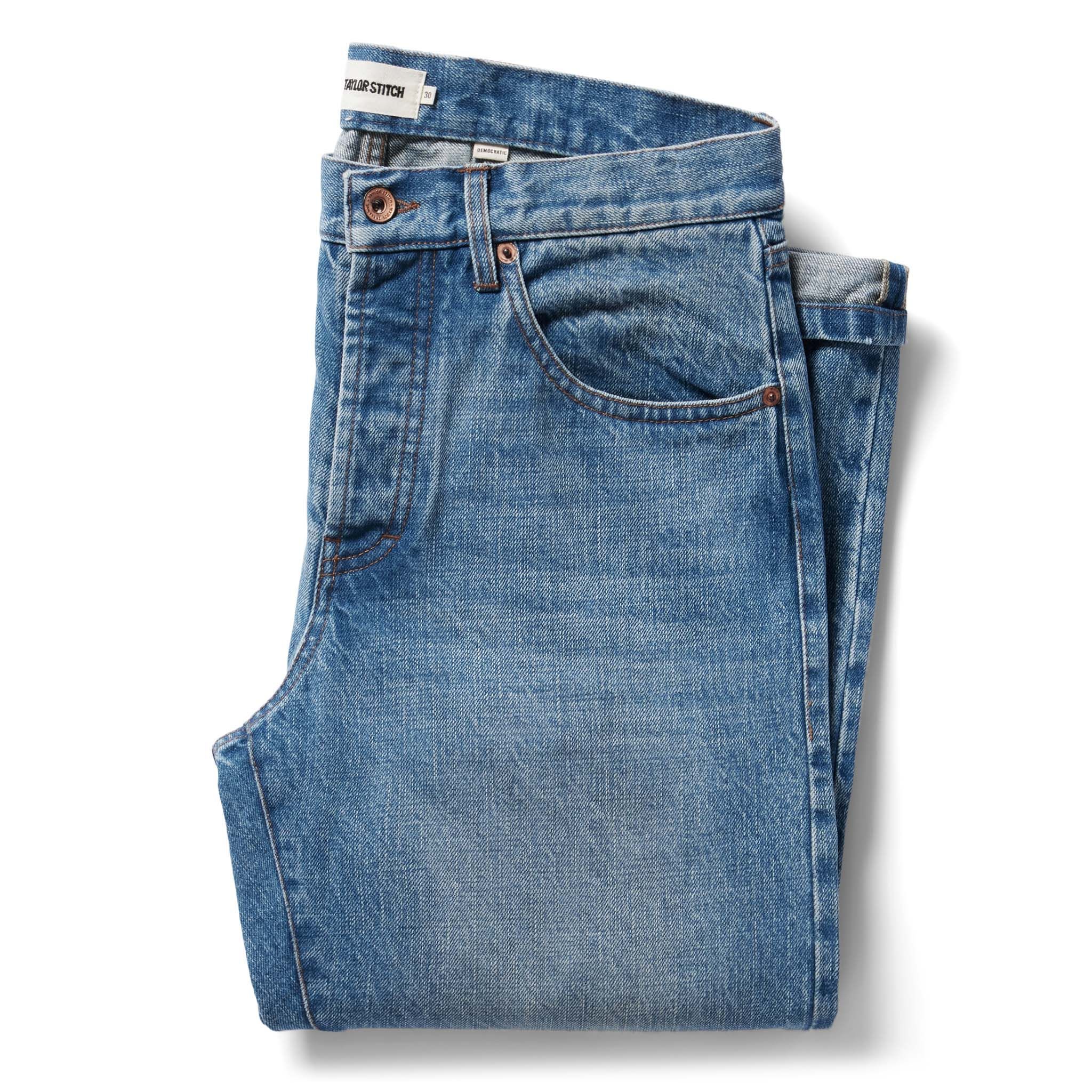 Arnrv Democratic Jean in Fletcher Wash Organic Selvage