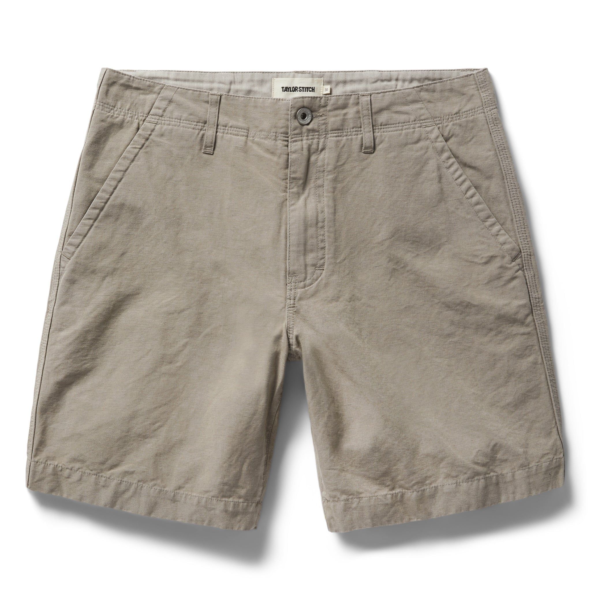 Arnrv Morse Short in Oyster Slub