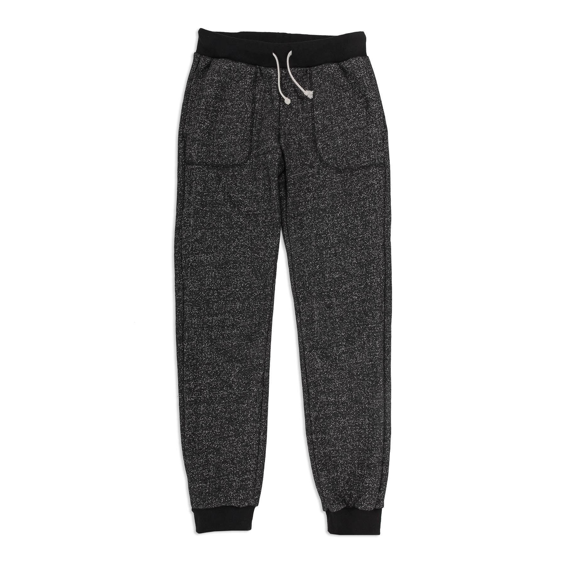 Arnrv Women's Apres Sweatpant in Salt and Pepper Fleece