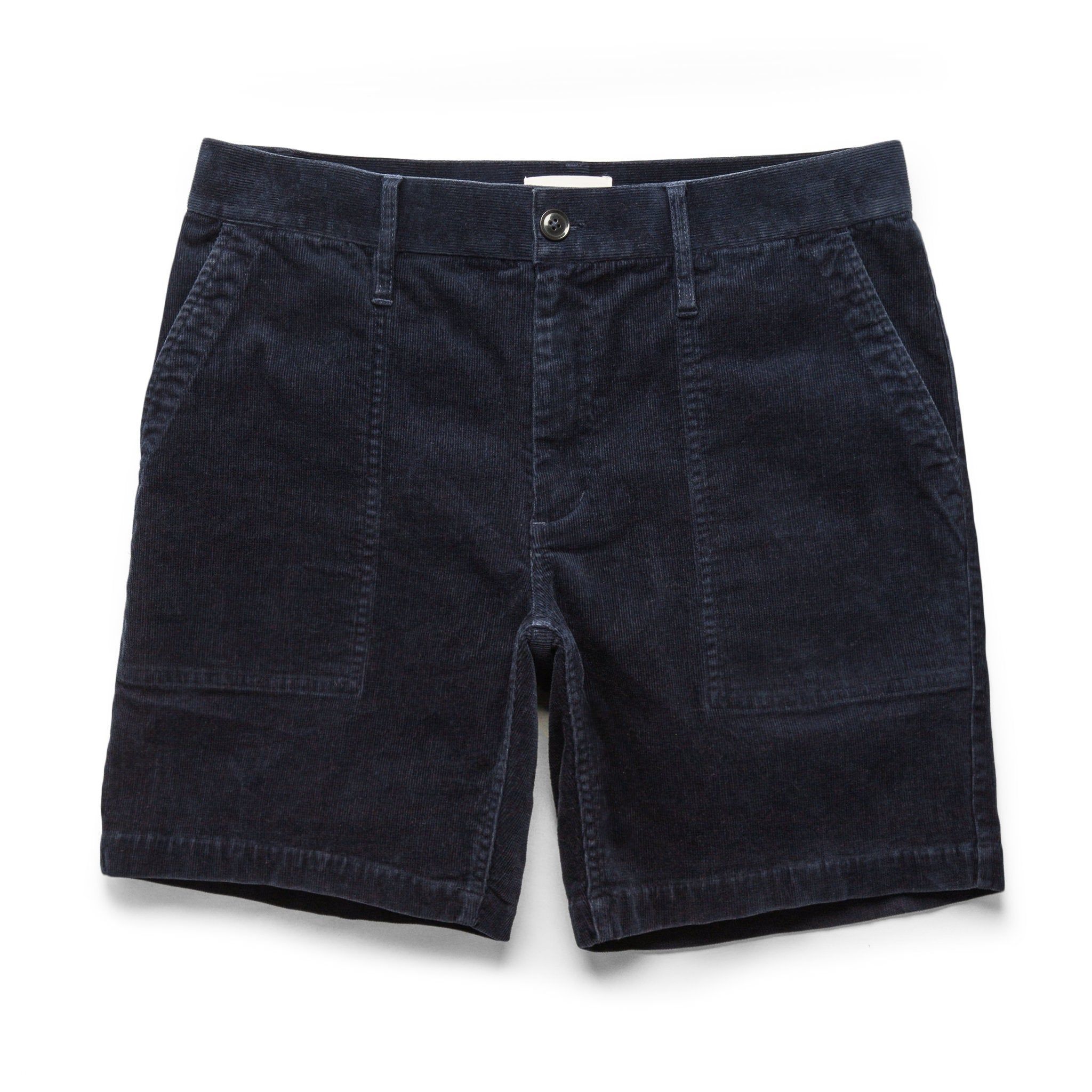 Arnrv Trail Short in Navy Cord