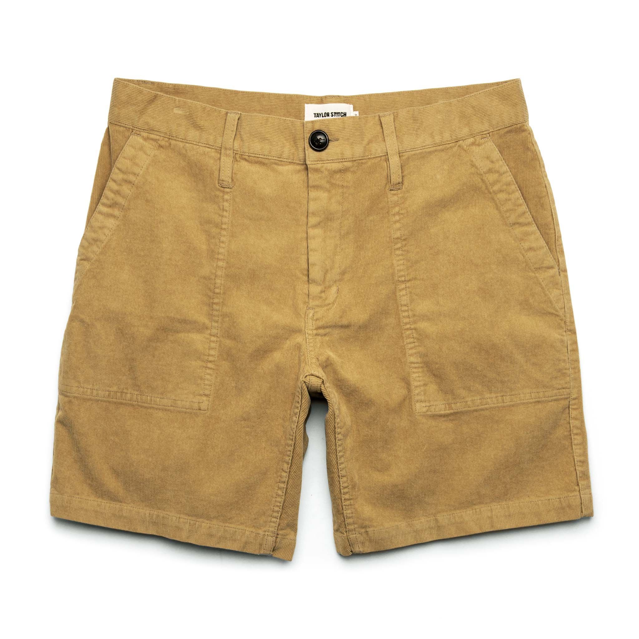 Arnrv Trail Short in Khaki Cord