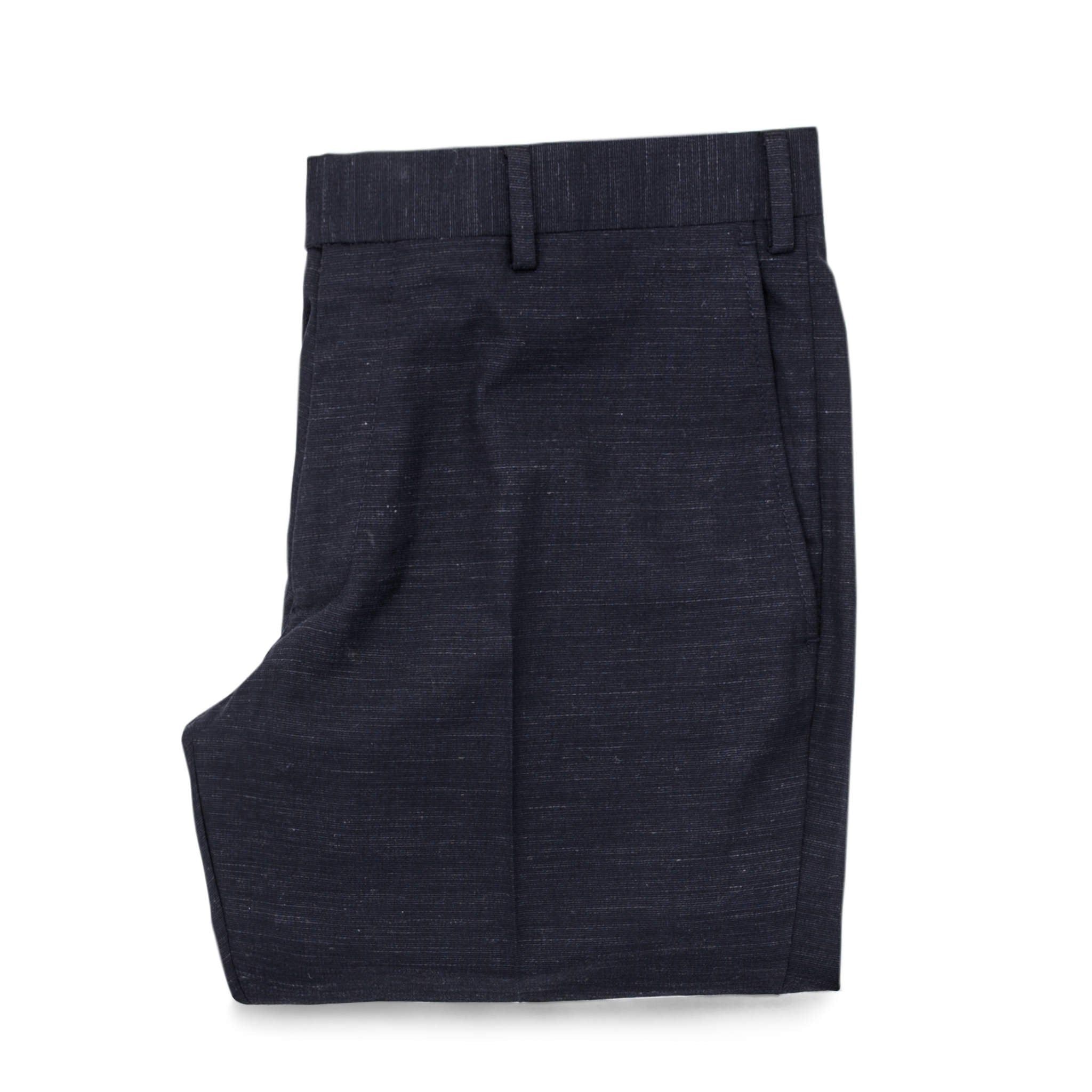 Arnrv Telegraph Trouser in Navy Slub