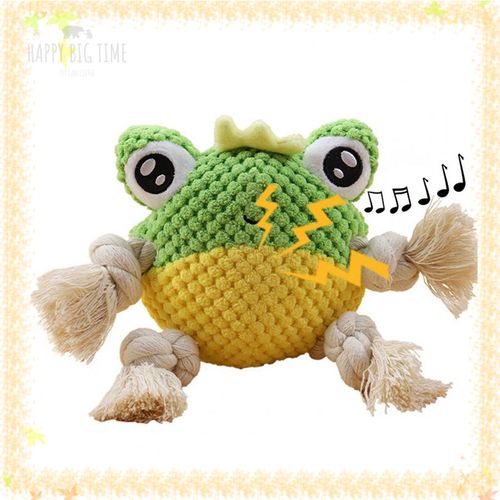 Squeaky Dog Toys, Plush Dog Toy, Animals Shape Chew Toy, Stuffed Interactive Dog Toys for Medium& Large Dogs, Dog/Puppy Chew Toys