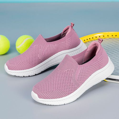 Soft Sole Breathable Mesh Walking 12312Shoes