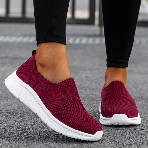 Soft Sole Breathable Mesh Walking 12312Shoes