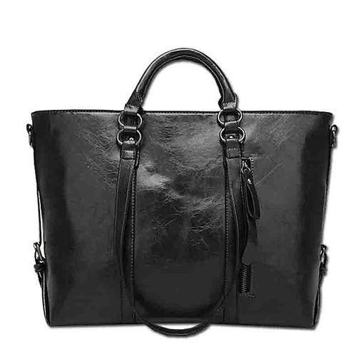 Women's Handbag Crossbody Bag Tote PU Leather Outdoor Office Shopping Zipper Large Capacity Solid Color