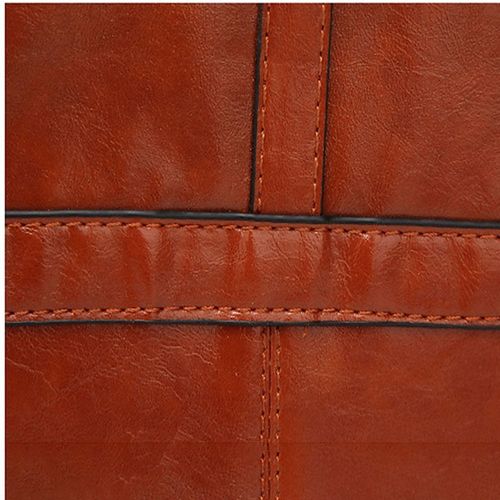 Women's Handbag Crossbody Bag Tote PU Leather Outdoor Office Shopping Zipper Large Capacity Solid Color