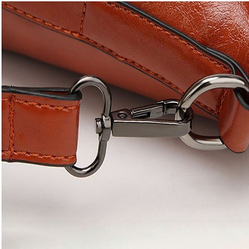 Women's Handbag Crossbody Bag Tote PU Leather Outdoor Office Shopping Zipper Large Capacity Solid Color