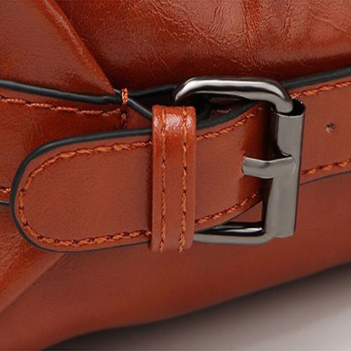 Women's Handbag Crossbody Bag Tote PU Leather Outdoor Office Shopping Zipper Large Capacity Solid Color