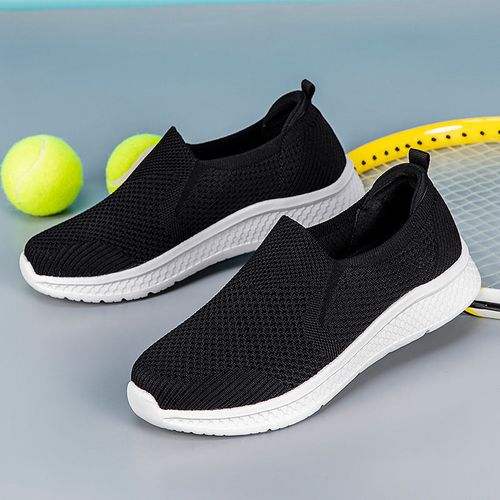 Soft Sole Breathable Mesh Walking 12312Shoes