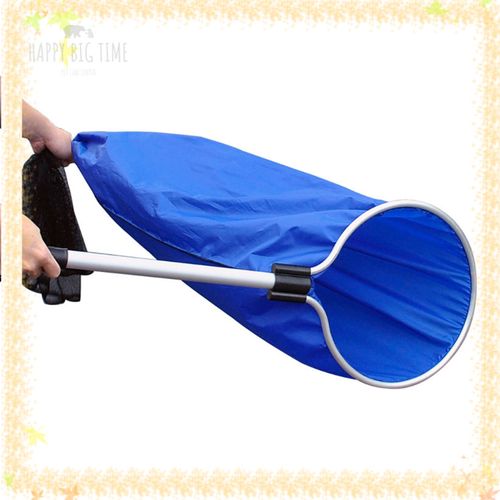 Fishing Net No-hurting Fish Fully Permeable Fish Catching Net For Fish Farm Pond