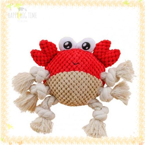 Squeaky Dog Toys, Plush Dog Toy, Animals Shape Chew Toy, Stuffed Interactive Dog Toys for Medium& Large Dogs, Dog/Puppy Chew Toys