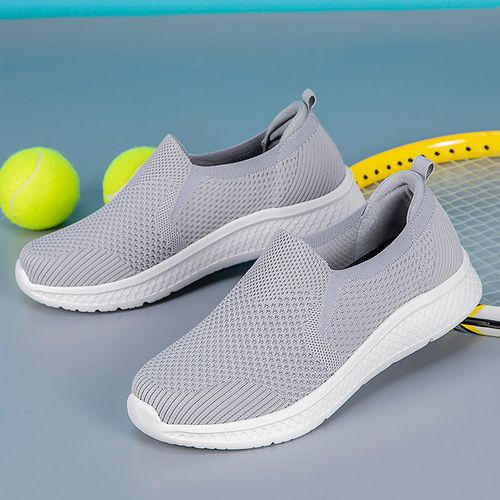 Soft Sole Breathable Mesh Walking 12312Shoes