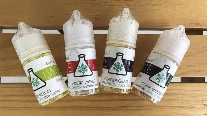 【冰凍實驗室】ICE LAB 電子果汁煙油 30ml濃度36mg 帶來極致的果香享受！-ILIA糖果雲煙館
