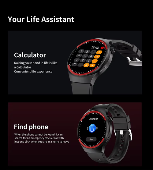 ✨Smart Bluetooth -Watch · Health Monitoring Watch