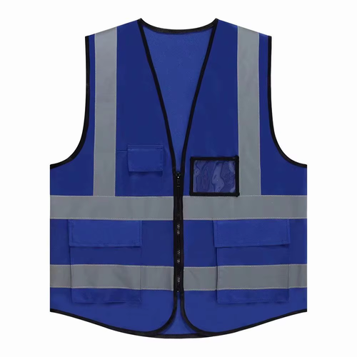 Multi-pocket Reflective Vest Sports & Outdoor Supplies Sports & Leisure Supplies Car Reflective Safety Equipment Construction Site