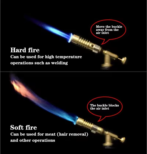 Portable Copper Gas Torch Gun
