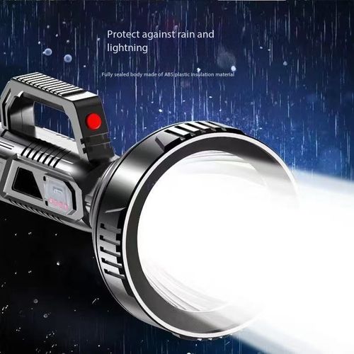 🔥🔥New1000000 lumens Waterproof Spot Lights Handheld Large searchlight