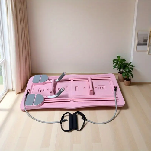 Multifunctional Abdominal Trainer, Home Pilates Board for Core Strength Training, Foldable Lightweight Fitness Equipment, Perfect for Christmas, Thanksgiving, and 11 Holidays