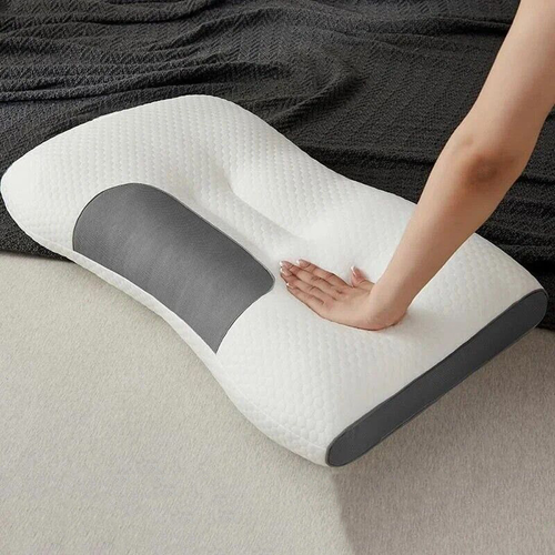 2025 Antibakterielles Massagekissen mit Nackenstütze zur Schlafhilfe