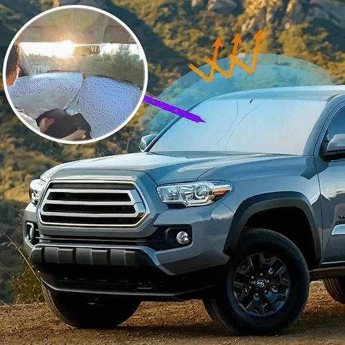 Car Windshield Sun Shade Cover