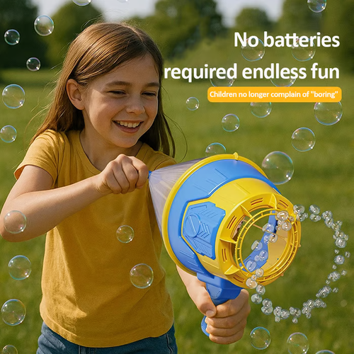 BUY 2 GET 5% OFF & FREE SHIPPING​​🚀✨Bubble Cannon​​