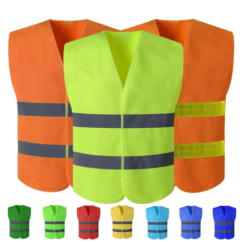 Multi-pocket Reflective Vest Sports & Outdoor Supplies Sports & Leisure Supplies Car Reflective Safety Equipment Construction Site