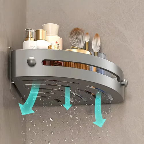 Bathroom Triangle Shelf