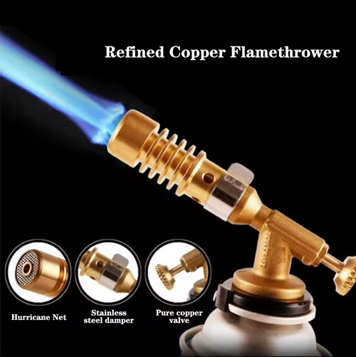 Portable Copper Gas Torch Gun