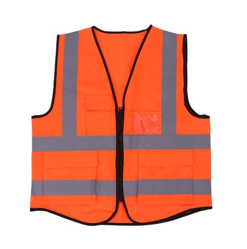 Multi-pocket Reflective Vest Sports & Outdoor Supplies Sports & Leisure Supplies Car Reflective Safety Equipment Construction Site