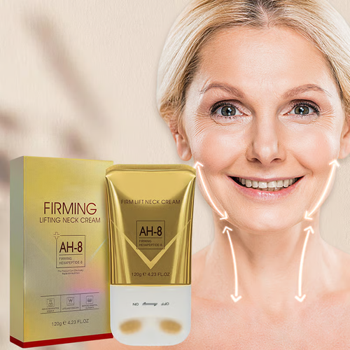 Straffende Hals- und Körpercreme für schlaffe Haut