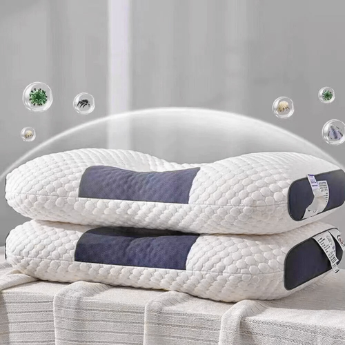 2025 Antibakterielles Massagekissen mit Nackenstütze zur Schlafhilfe