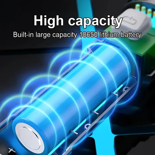 Super Bright Rechargeable LED Handheld Flashlight Portable