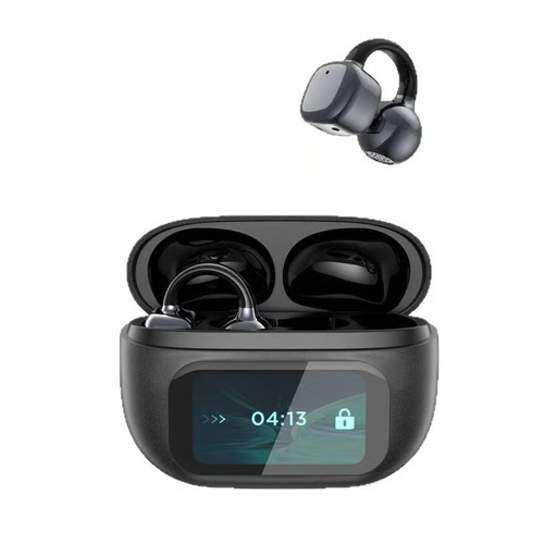 2025 Neuankömmling - Bluetooth-Kopfhörer mit Ohrclip und Touchscreen