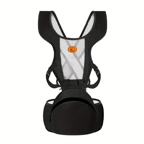 Sunygal Pink Youngsters Carrier Backpack - Versatile Front and Back Facing Design, Polyester, Adjustable Straps for Comfortable Youngsters Support, Ideal for Outdoor Use