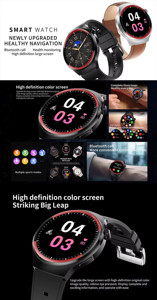 ✨Smart Bluetooth -Watch · Health Monitoring Watch