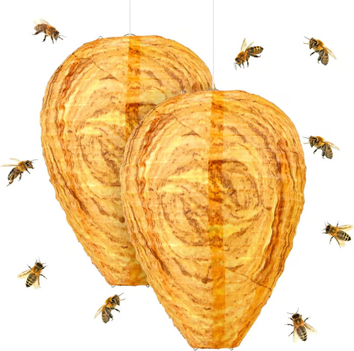 🔥Hot Sale 49% OFF🐝Natural Wasp Deterrent Hive
