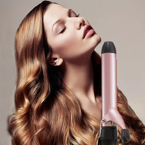 CRASTS 32mm Ionic Hair Curling Wand, Unisex-Adult, 220V Type C Plug, 63W Powerful Styling Tool, No Battery Needed, for Big Waves and Bangs, Hair Care Essentials