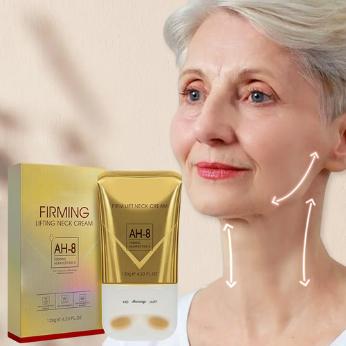Straffende Hals- und Körpercreme für schlaffe Haut