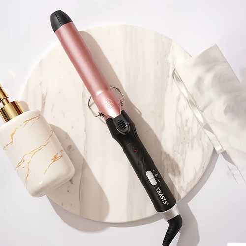 CRASTS 32mm Ionic Hair Curling Wand, Unisex-Adult, 220V Type C Plug, 63W Powerful Styling Tool, No Battery Needed, for Big Waves and Bangs, Hair Care Essentials